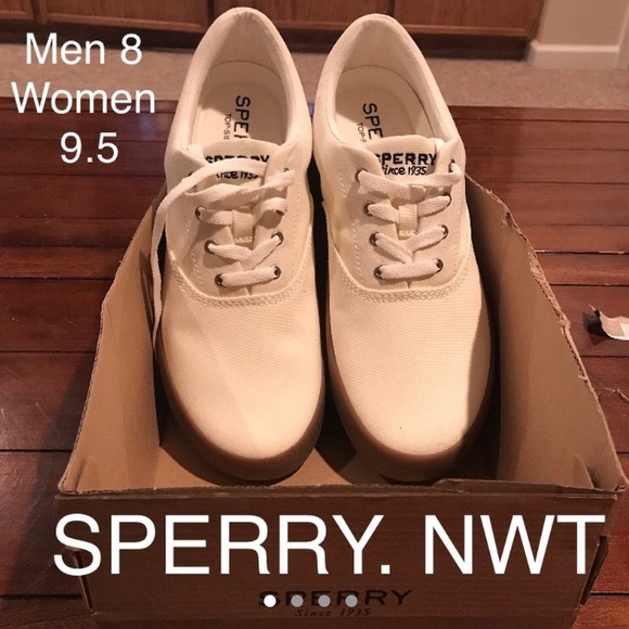Sperry Other - NWT SPERRY SNEAKERS. MENS 8 / WOMENS 9.5.